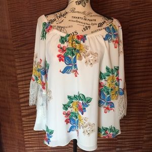 Off shoulder blouse